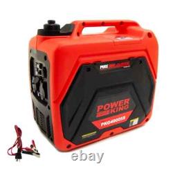 Générateur Inverter à Essence Silencieux PowerKing 3500w 4.38kVA PKG4000SS NEUF