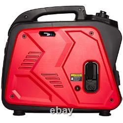 Générateur Inverter à Essence Valise 4 Temps 2,0kW 100CC Alimentation Électrique Extérieure