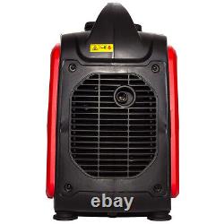 Générateur Inverter à Essence Valise 4 Temps 2,0kW 100CC Alimentation Électrique Extérieure