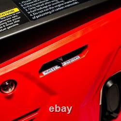 Générateur Inverter à Essence Valise 4 Temps 2,0kW 100CC Alimentation Électrique Extérieure