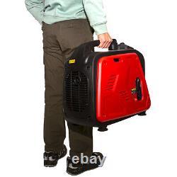 Générateur Inverter à Essence Valise 4 Temps 2,0kW 100CC Alimentation Électrique Extérieure
