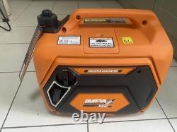 Générateur Inverter à essence Impax 1050W 230V IM1000SIG léger et silencieux