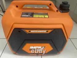 Générateur Inverter à essence Impax 1050W 230V IM1000SIG léger et silencieux
