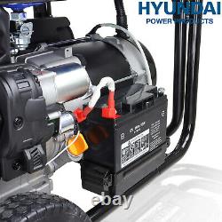 Générateur Petrol Electric Start Portable 14hp 7000w 7kw 8.75kva 4 Stroke Hyundai