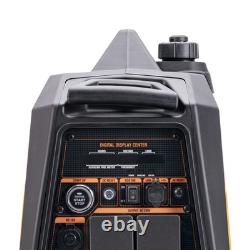 Générateur Portable Inverseur 3.5KVA 3200W Essence / GPL Genset Kit de Roues