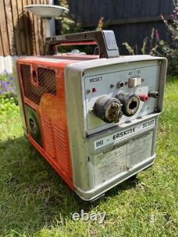 Générateur Portable à Essence Erskine Classique Rare Japon Breadsall Derby Projet