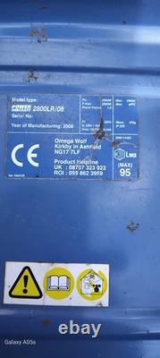 Générateur Powercraft 2800w, essence, sortie à trois tensions