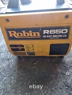 Générateur Robin R650