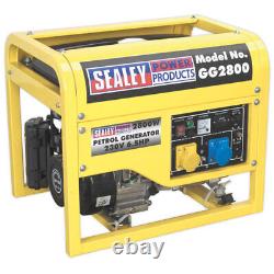 Générateur Sealey Gg2800 2800w 110/230v 6,5ch