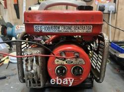 Générateur Vintage Tanaka 2 Temps Fonctionne et Produit de l'Énergie Rare Japonais Eng