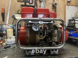 Générateur Vintage Tanaka 2 Temps Fonctionne et Produit de l'Énergie Rare Japonais Eng