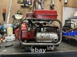 Générateur Vintage Tanaka 2 Temps Fonctionne et Produit de l'Énergie Rare Japonais Eng