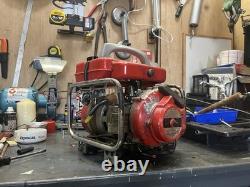 Générateur Vintage Tanaka 2 Temps Fonctionne et Produit de l'Énergie Rare Japonais Eng