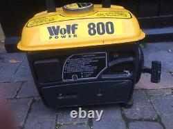 Générateur Wolf 800 Excellente Condition De Travail 800watts Peu D'utilisation