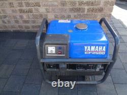 Générateur Yamaha Ef2500