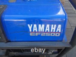Générateur Yamaha Ef2500