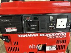 Générateur Yanmar à essence
