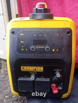 Générateur à Inverter à Essence Open Box Champion 82001i-E 2000W Garantie de 30 jours