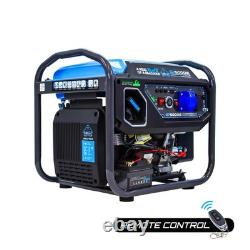 Générateur à cadre ouvert Gorilla Power 5000W avec démarrage électrique GP5000iE