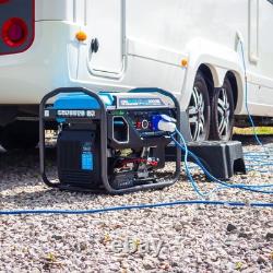 Générateur à cadre ouvert Gorilla Power 5000W avec démarrage électrique GP5000iE