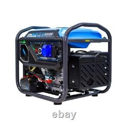 Générateur à cadre ouvert Gorilla Power 5000W avec démarrage électrique GP5000iE