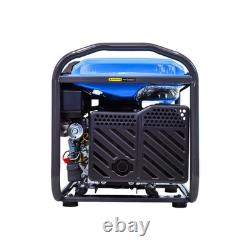 Générateur à cadre ouvert Gorilla Power 5000W avec démarrage électrique GP5000iE