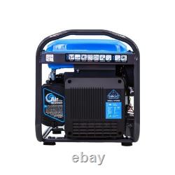 Générateur à cadre ouvert Gorilla Power 5000W avec démarrage électrique GP5000iE