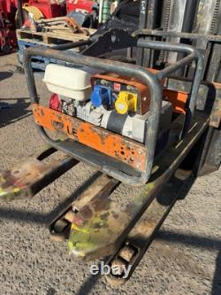 Générateur à cadre ouvert empilable à essence Altrad Belle GPX 3400