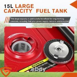Générateur à essence 274CC 7.5HP bi-carburant 3500W pour camping/alimentation extérieure