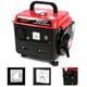 Générateur à Essence 2cv Moteur 2 Temps Extérieur Camping Portable Valise Onduleur
