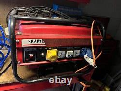 Générateur à essence 2,8 KVA d'occasion GWO