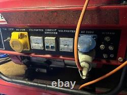 Générateur à essence 2,8 KVA d'occasion GWO