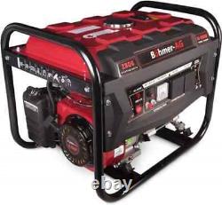 Générateur à essence 2,8 kW 8HP Moteur 4 temps Portable d'extérieur Böhmer-AG 6500W