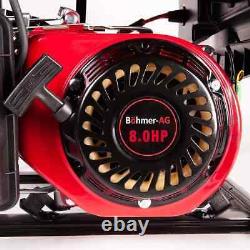 Générateur à essence 2,8 kW 8HP Moteur 4 temps Portable d'extérieur Böhmer-AG 6500W