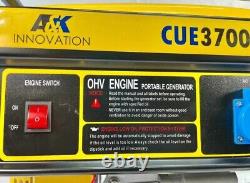 Générateur à essence 3300 W 12V CC Durée de vie prolongée Réservoir de 15 L Portable