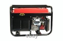 Générateur à essence 3,1 kW 8HP Moteur 4 temps Portable extérieur Fimous 6800W