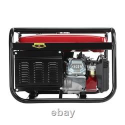 Générateur à essence 3,2 kW 6,5 CV 240V/110V/12V/50HZ Prise UK pour intérieur et extérieur
