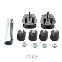 Générateur à essence 3,2 kW 6,5 CV 240V/110V/12V/50HZ Prise UK pour intérieur et extérieur