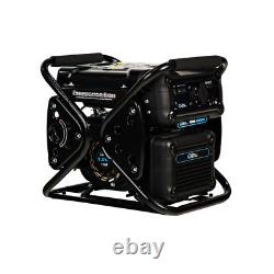 Générateur à essence 3,3 kW source d'énergie compacte et silencieuse avec prises UK/EU