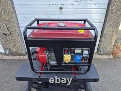 Générateur à essence 3 kVA 2500 watts