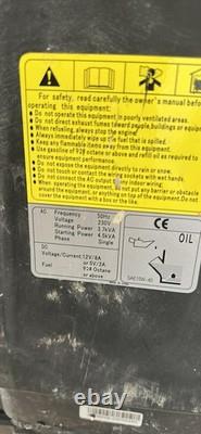 Générateur à essence Blackline 5600E 4kw avec démarrage électrique silencieux 53db révisé