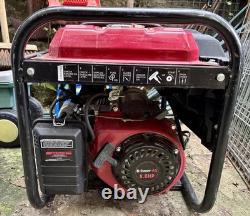 Générateur à essence Bohmer AG-6500W 2800w 8Hp Portable extérieur réservoir de 11 litres