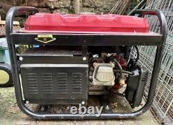 Générateur à essence Bohmer AG-6500W 2800w 8Hp Portable extérieur réservoir de 11 litres