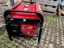 Générateur à essence CLARKE PG6500ADVES EURO 5 5.5kVA (230V/110V) à double tension