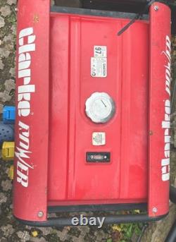 Générateur à essence CLARKE PG6500ADVES EURO 5 5.5kVA (230V/110V) à double tension