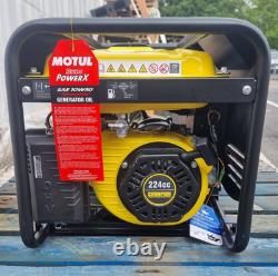 Générateur à essence Champion 3000w pour bateau de camping DIY avec démarrage par bouton-poussoir