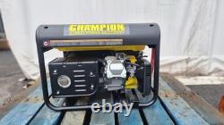 Générateur à essence Champion 3000w pour bateau de camping DIY avec démarrage par bouton-poussoir