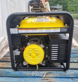 Générateur à essence Champion 3000w pour bateau de camping DIY avec démarrage par bouton-poussoir