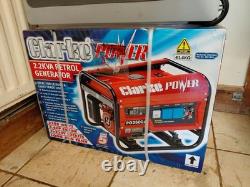 Générateur à essence Clarke Euro5 2,2 kVA 230 V Pg2500a 8857850