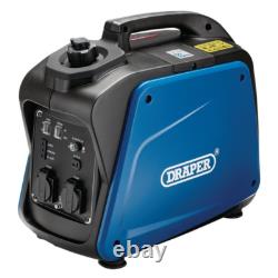 Générateur à essence Draper 80956 Inverseur 4 temps 1700W Générateur à essence Draper 80956 Inverseur 4 temps 1700W